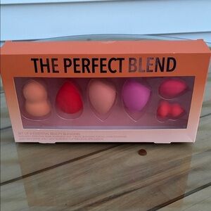 The Perfect Blend Beauty Blenders Set - Pink, Red, Orange